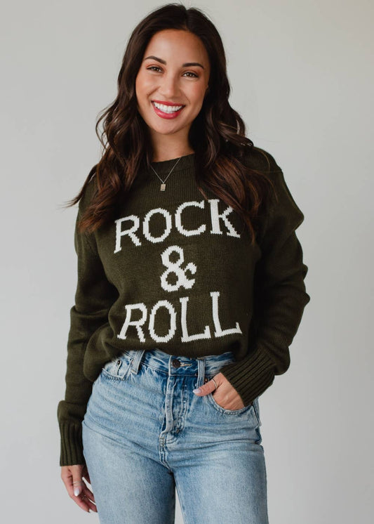 Rock & Roll Sweater