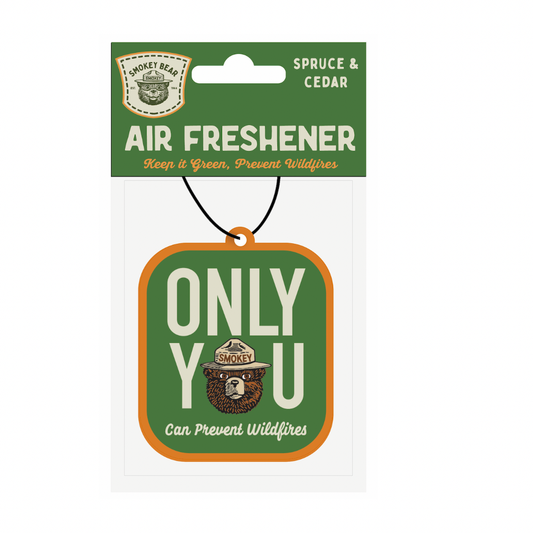 Spruce & Cedar - Smokey Bear Air Freshener
