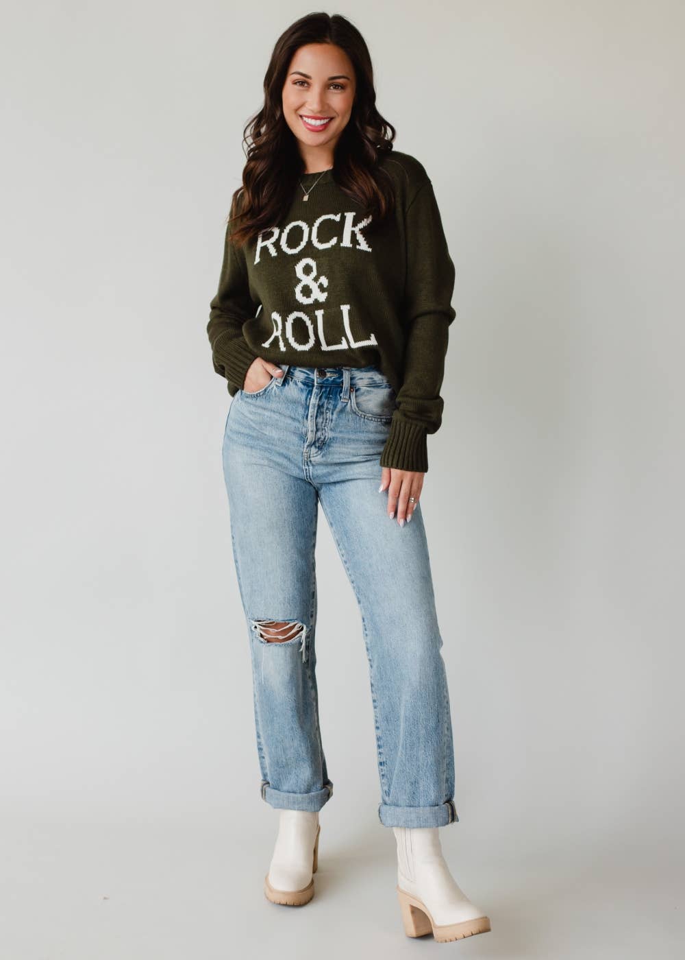 Rock & Roll Sweater