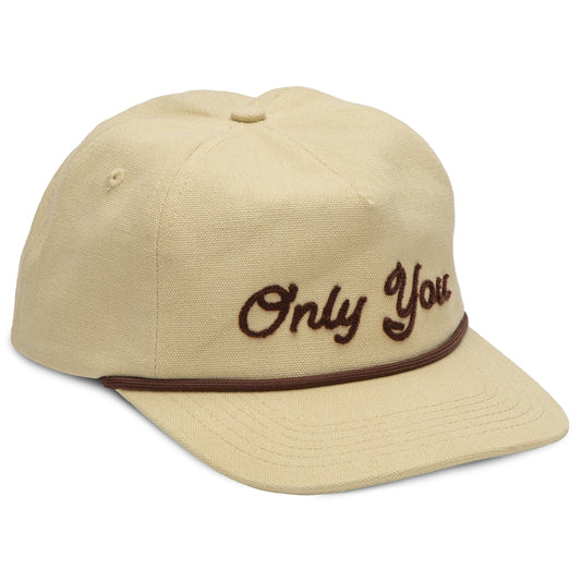 Only You Chain Stitch Hat