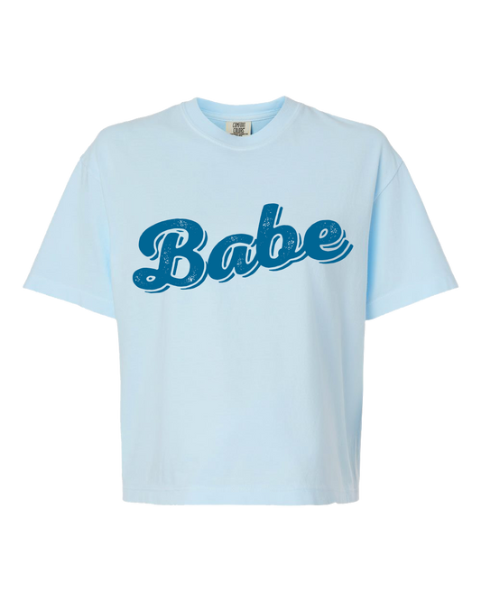 Babe Crop Tee