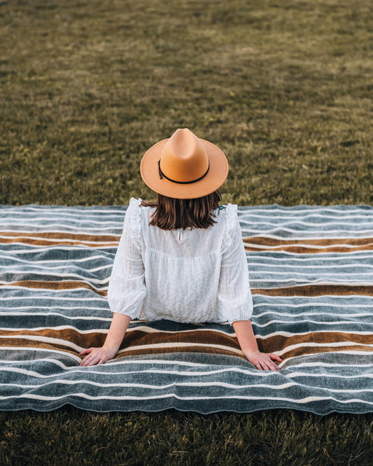 Caminante Blanket - Earth