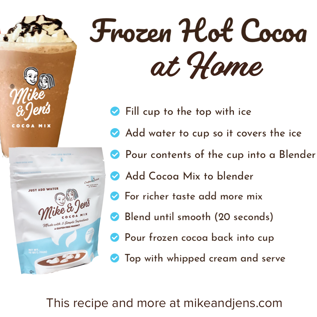 Mike and Jen's Gift Size Hot Cocoa (12 oz)