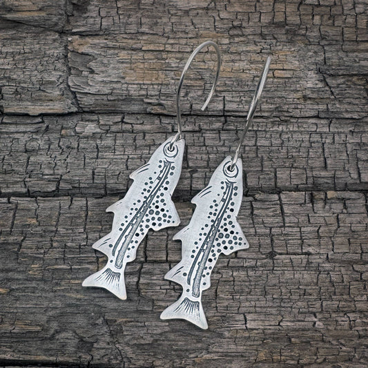Fishin' Earrings