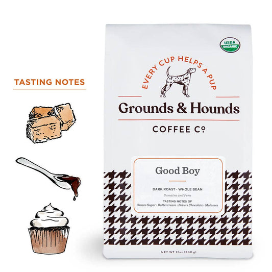 Good Boy Dark Roast Coffee
