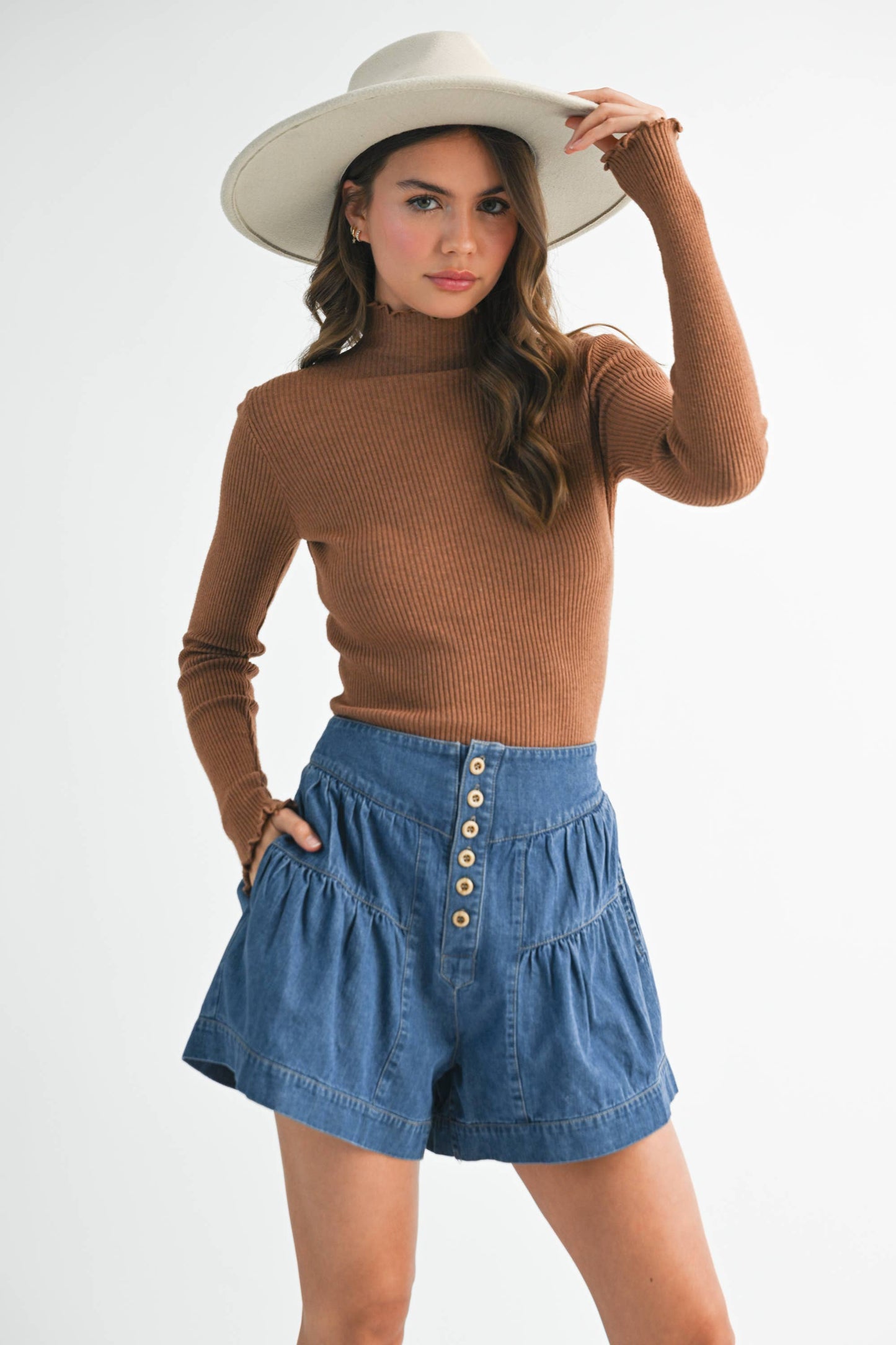Marcey Turtleneck