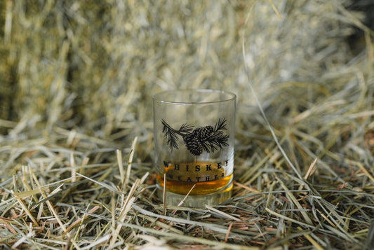 Whiskey Weather Rocks Glass
