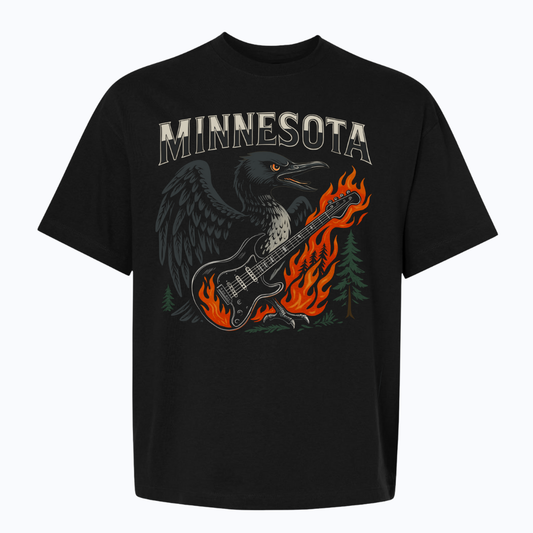 Firebird of the North Oversized Tee