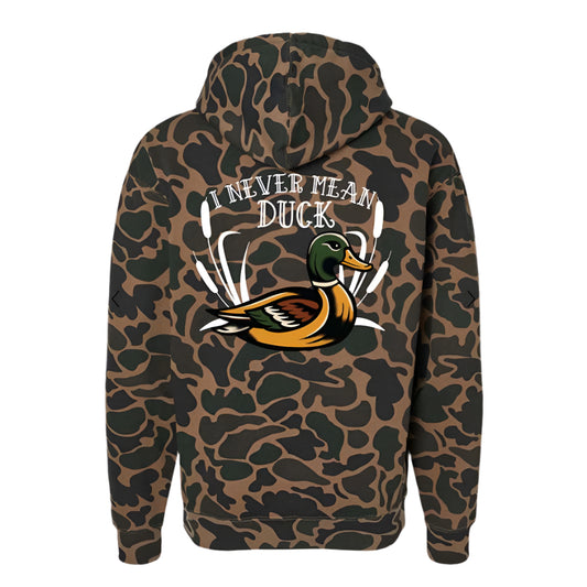 I Never Mean Duck Hoodie