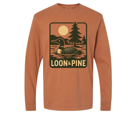 Rustic Lake Long Sleeve