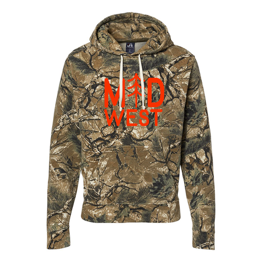 Midwest Camo Hoodie