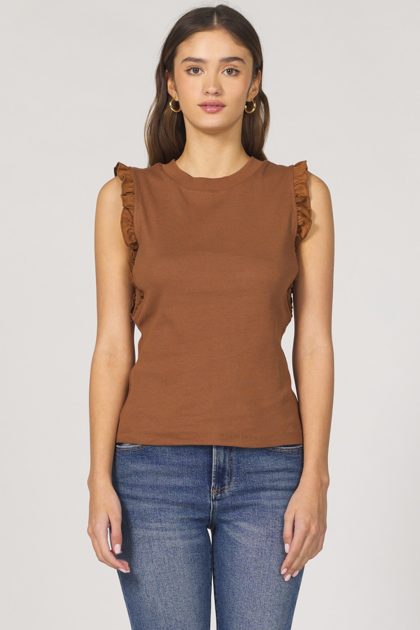 Cappuccino Tank Top