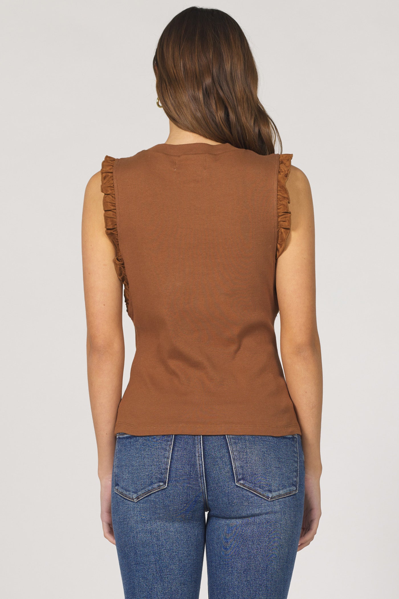 Cappuccino Tank Top