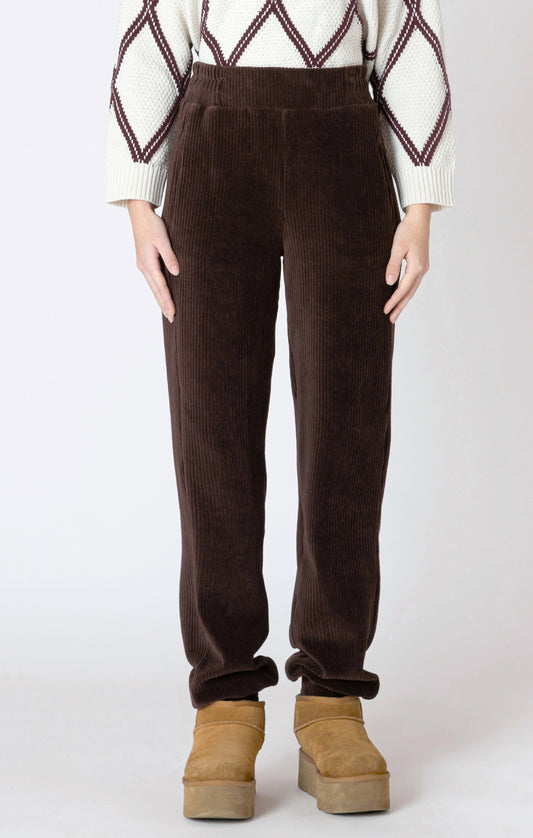 Cocoa Corduroy Jogger
