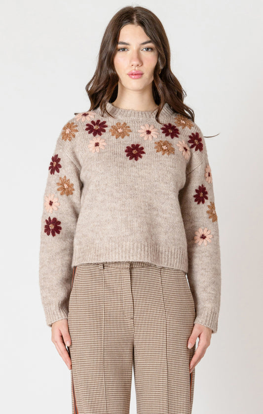 Olivia Crewneck Sweater