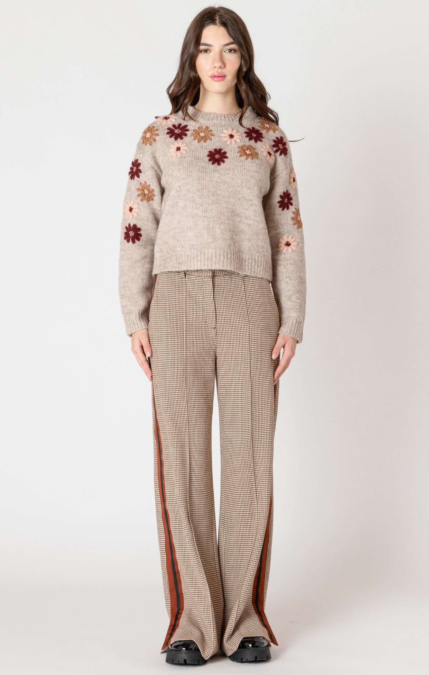 Olivia Crewneck Sweater