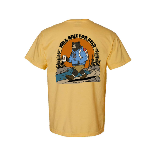 Will Hike For Beer T-Shirt
