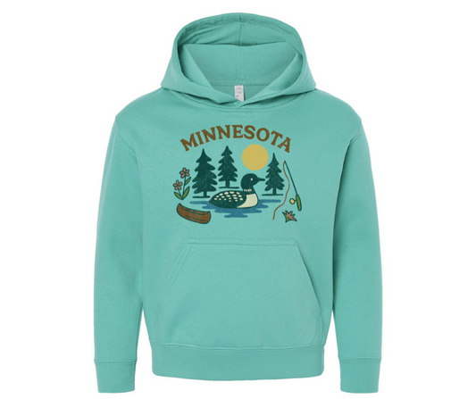 Youth Minnesota Hoodie